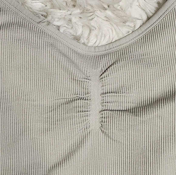 Spiritual Gangster Cropped Cami Ash Grey XS/S - Picture 3 of 7